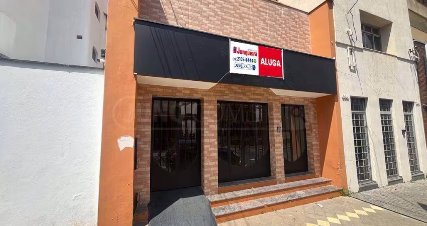 Casa Comercial para aluguel, Centro - Piracicaba/SP