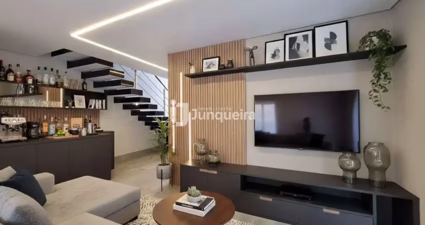 Casa em condomínio à venda, 3 quartos, 3 suítes, 4 vagas, reserva das paineiras - piracicaba/sp