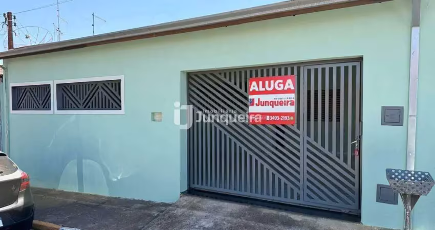 Casa para aluguel, 3 quartos, 2 vagas, jardim alberto zeppelini - rio das pedras/sp