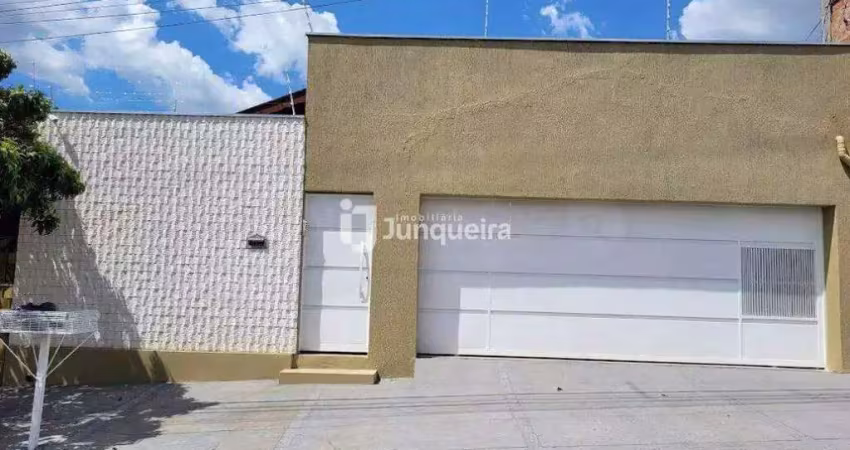 Casa para aluguel, 3 quartos, 1 suíte, 2 vagas, jardim brasília - piracicaba/sp