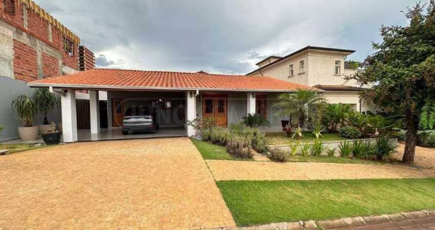 Casa em Condomínio para aluguel, 4 quartos, 4 suítes, 4 vagas, Condomínio Monte Alegre - Piracicaba/SP