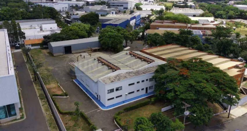 Galpão industrial com estrutura completa - unileste