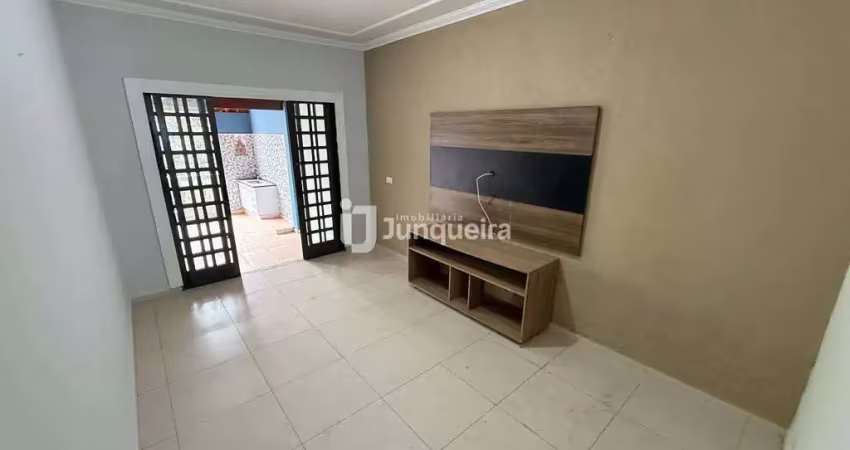 Casa para aluguel, 2 quartos, 2 vagas, estância lago azul (ártemis) - piracicaba/sp