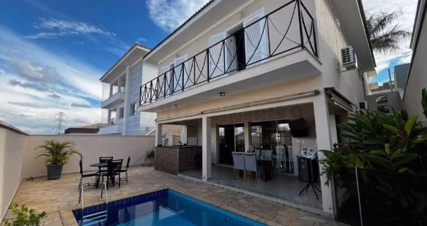 Casa em Condomínio à venda, 3 quartos, 3 suítes, 4 vagas, Terras de Piracicaba III - Piracicaba/SP
