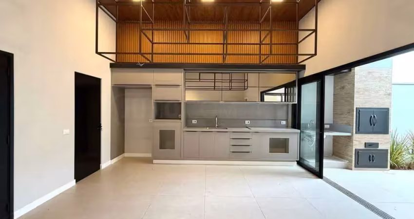 Casa em Condomínio à venda, 3 quartos, 1 suíte, 4 vagas, Residencial Tomazella - Piracicaba/SP