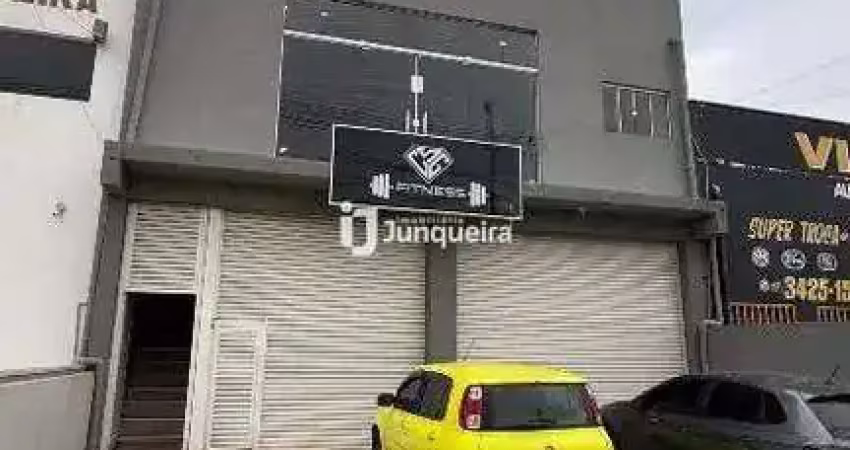 Salão comercial para alugar no bairro vale do sol - piracicaba/sp