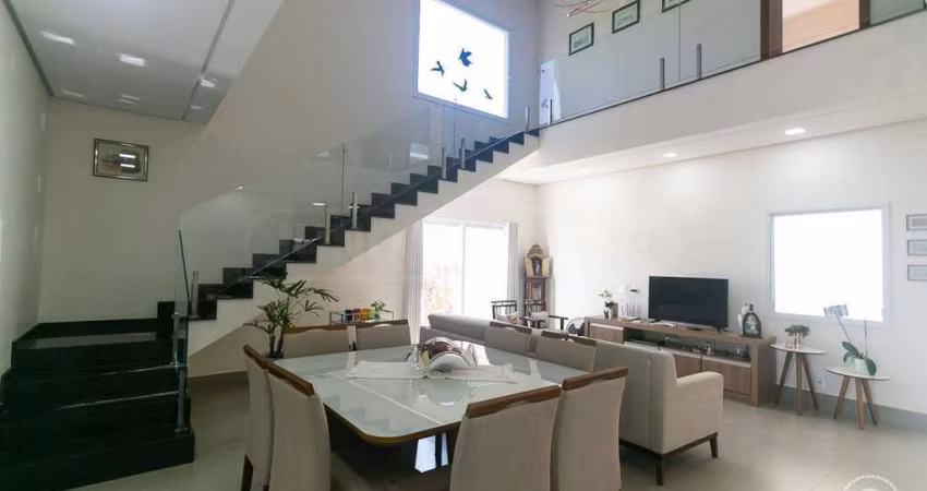 Casa em Condomínio à venda, 4 quartos, 3 suítes, 2 vagas, Villa D'áquila - Piracicaba/SP