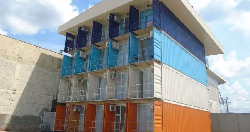 Kitnet para aluguel, 1 quarto, 1 vaga, dois córregos - piracicaba/sp