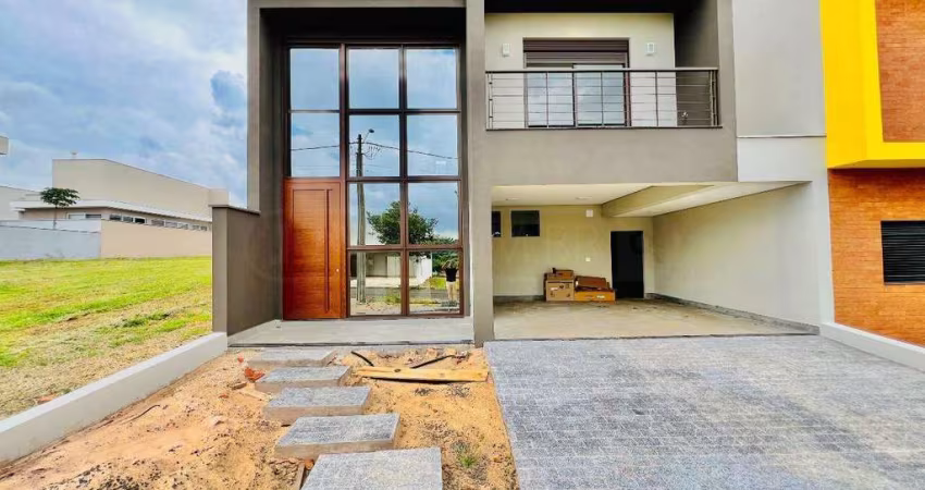Casa em Condomínio à venda, 3 quartos, 3 suítes, 4 vagas, Park Unimep Taquaral - Piracicaba/SP