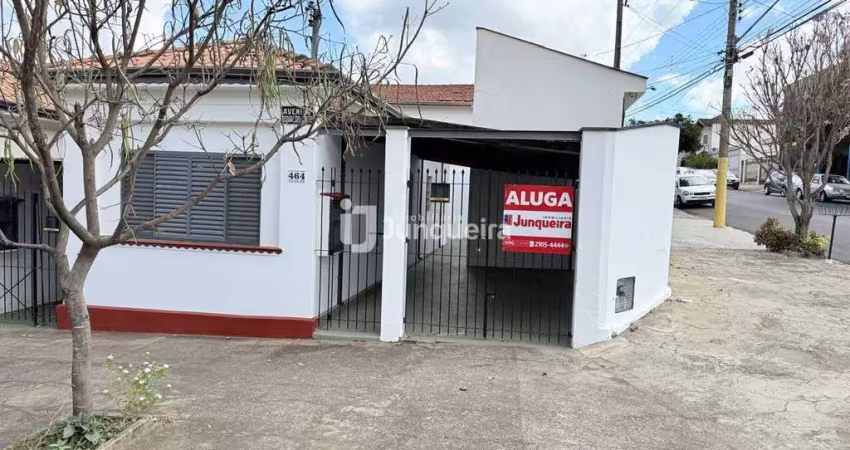 Casa para aluguel, 1 quarto, 1 vaga, são luiz - piracicaba/sp