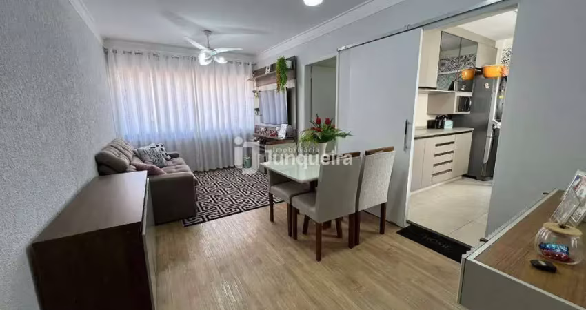 Apartamento à venda, 2 quartos, 1 vaga, centro - piracicaba/sp