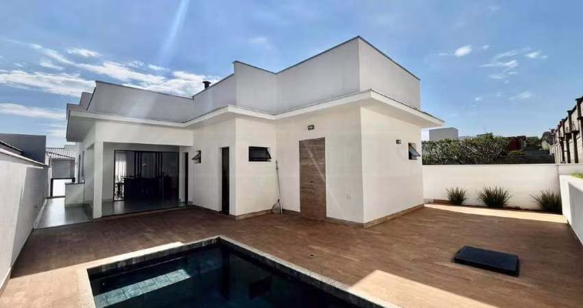Casa em Condomínio à venda, 3 quartos, 3 suítes, 4 vagas, DAMHA - Piracicaba/SP