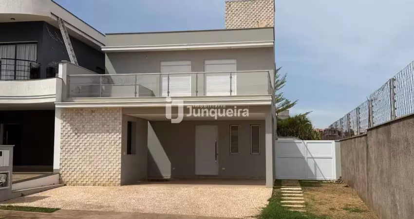 Casa em condomínio para aluguel, 3 quartos, 1 suíte, 2 vagas, taquaral - piracicaba/sp