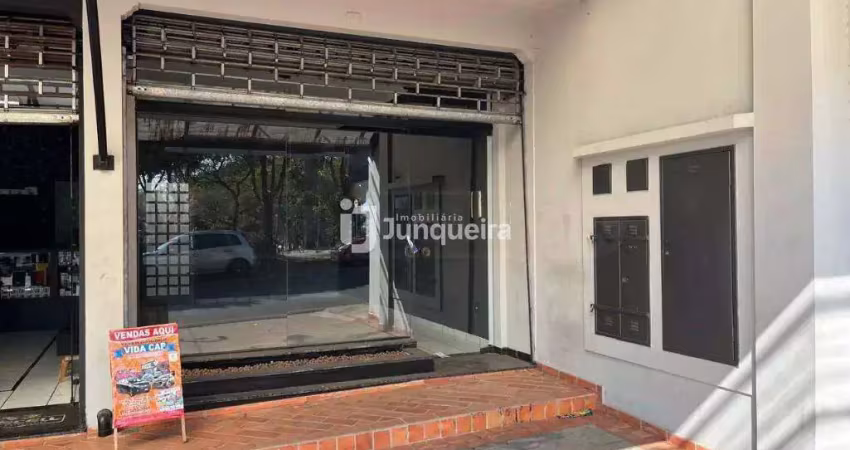 Salão para aluguel, 1 vaga, jardim petrópolis - piracicaba/sp