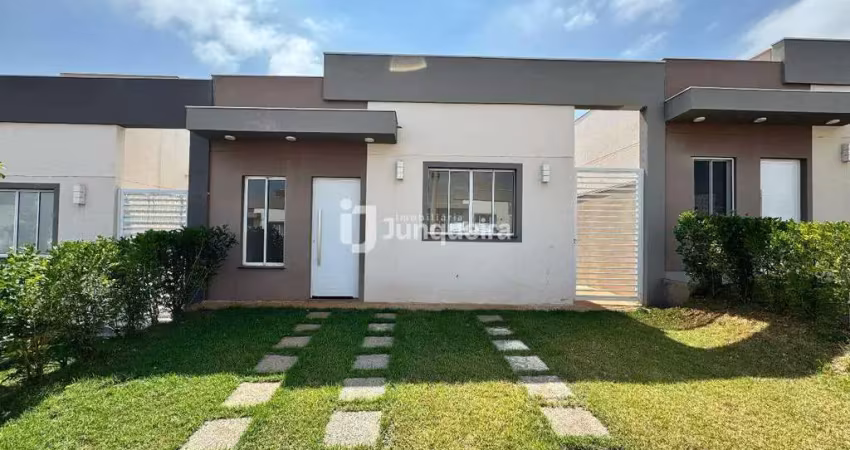Casa em condomínio à venda, 2 quartos, 2 suítes, 2 vagas, reserva taquaral l - piracicaba/sp