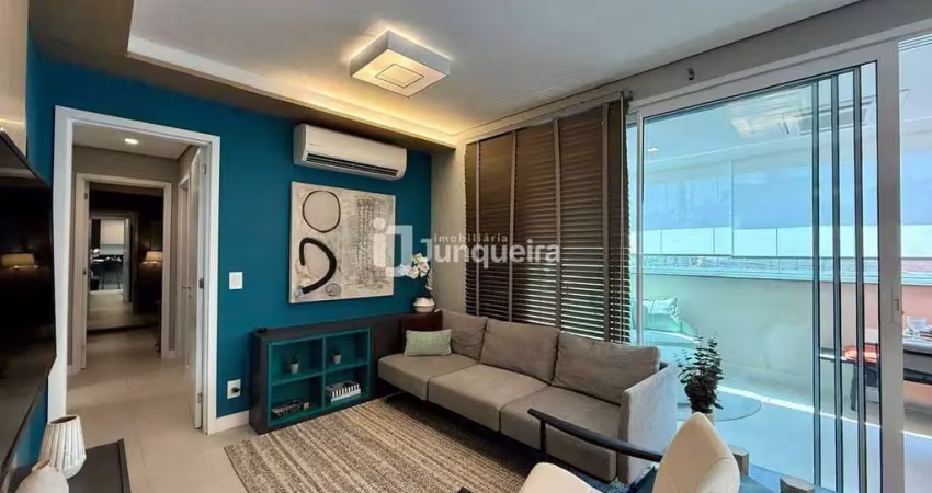 Apartamento à venda, 3 quartos, 1 suíte, 2 vagas, vila independência - piracicaba/sp