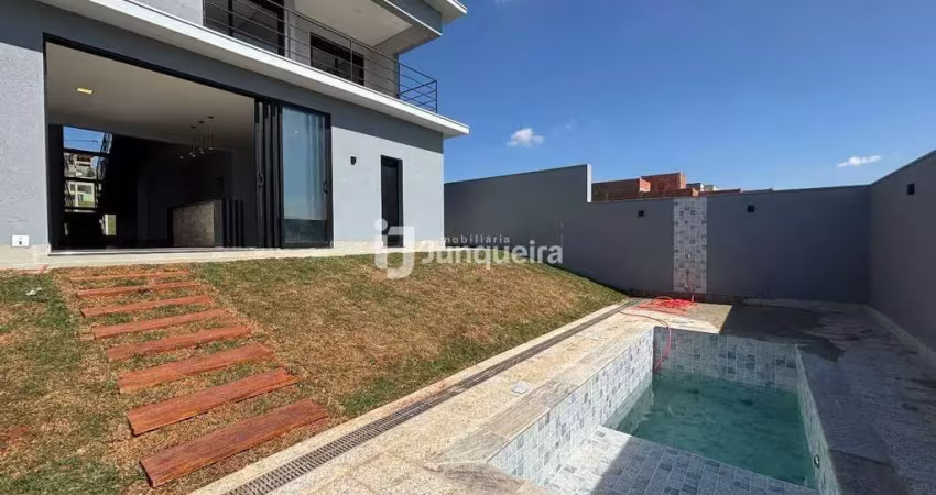 Casa em condomínio à venda, 4 quartos, 3 suítes, 4 vagas, canadá residencial - piracicaba/sp