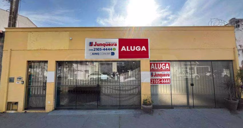 Casa Comercial para aluguel, Vila Rezende - Piracicaba/SP