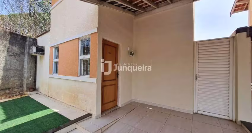 Casa em condomínio para aluguel, 2 quartos, 1 vaga, santa terezinha - piracicaba/sp