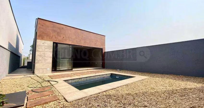 Casa em Condomínio à venda, 3 quartos, 3 suítes, 4 vagas, Reserva das Paineiras - Piracicaba/SP