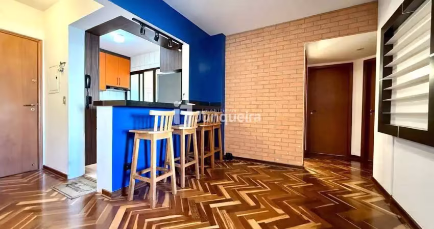 Apartamento à venda, 3 quartos, 2 suítes, 1 vaga, centro - piracicaba/sp