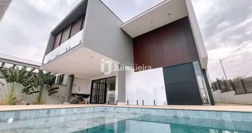Casa em condomínio à venda, 3 quartos, 3 suítes, 6 vagas, villa d'áquila - piracicaba/sp