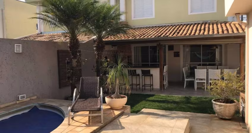 Casa em Condomínio à venda, 3 quartos, 1 suíte, 2 vagas, Vila Laranjal - Piracicaba/SP