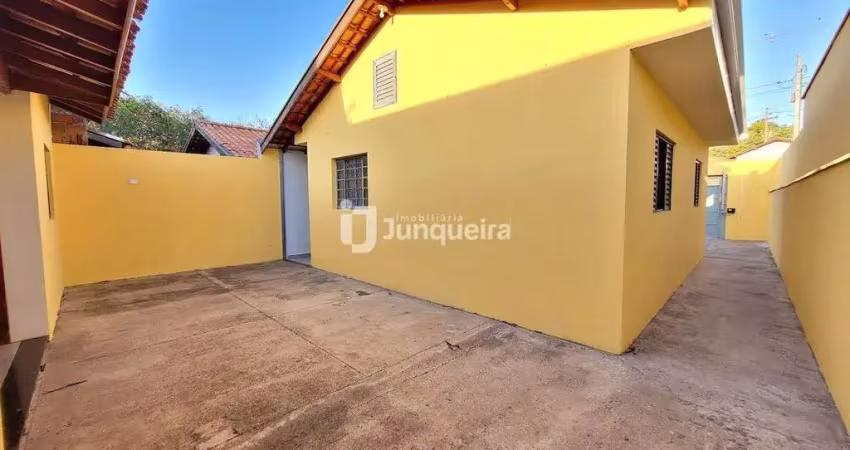 Casa para aluguel, 2 quartos, 2 vagas, água branca - piracicaba/sp