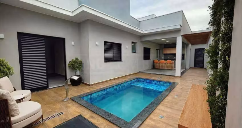 Casa em condomínio à venda, 3 quartos, 1 suíte, 2 vagas, soleil - piracicaba/sp