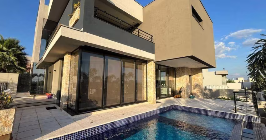 Casa em Condomínio à venda, 5 quartos, 5 suítes, 6 vagas, Villa D'áquila - Piracicaba/SP