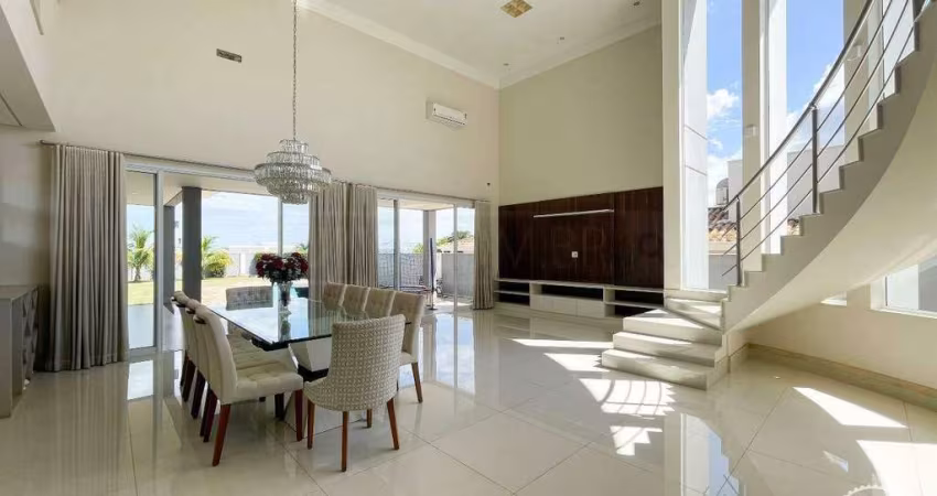 Casa em Condomínio à venda, 4 quartos, 4 suítes, 6 vagas, Campestre - Piracicaba/SP