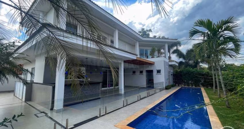 Casa em Condomínio para aluguel, 4 quartos, 4 suítes, 4 vagas, Villa D'áquila - Piracicaba/SP