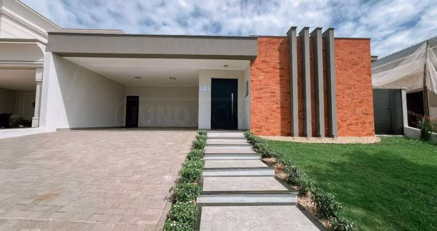 Casa em Condomínio à venda, 3 quartos, 3 suítes, 2 vagas, Villa Bela Vista - Piracicaba/SP