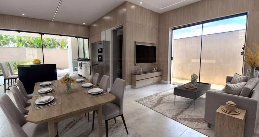 Casa em Condomínio à venda, 3 quartos, 3 suítes, 4 vagas, Villa Bela Vista - Piracicaba/SP