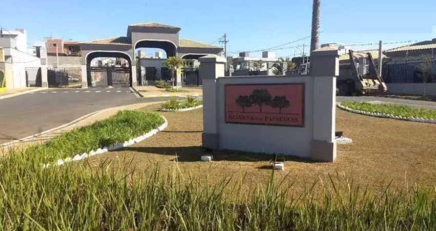 Terreno em condomínio à venda, reserva das paineiras - piracicaba/sp