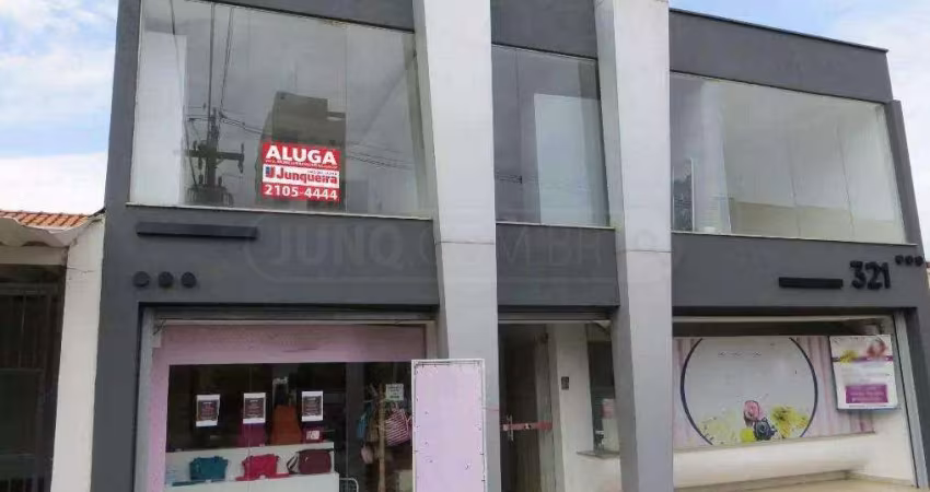 Sala Comercial para aluguel, Vila Rezende - Piracicaba/SP