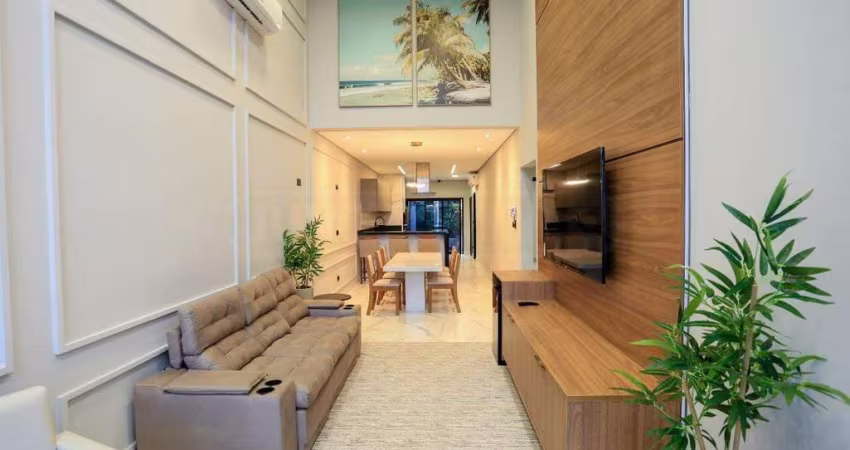 Casa em Condomínio para aluguel, 3 quartos, 1 suíte, 4 vagas, Ondas - Piracicaba/SP