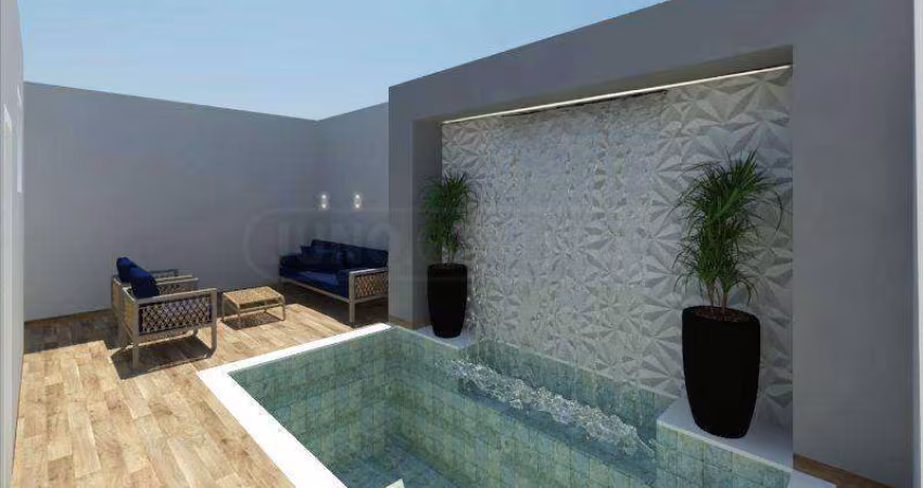 Casa em Condomínio à venda, 3 quartos, 1 suíte, 2 vagas, Campestre - Piracicaba/SP
