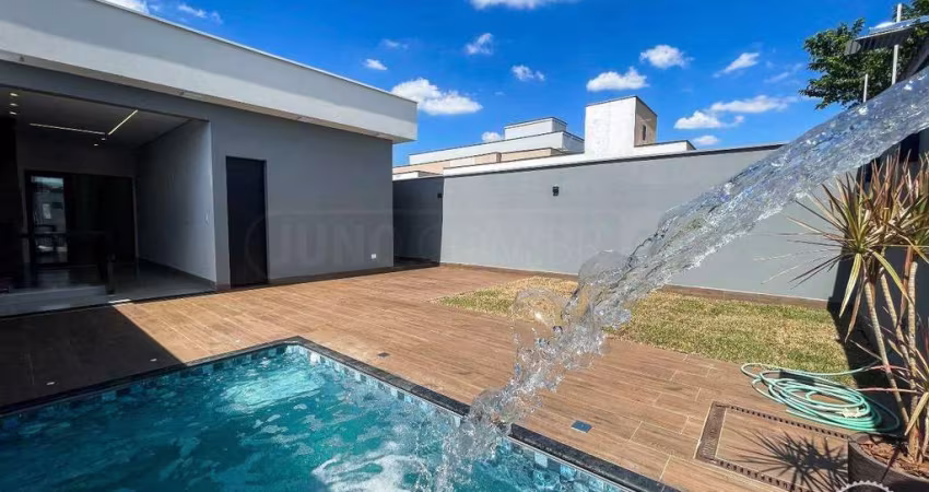 Casa em Condomínio à venda, 3 quartos, 1 suíte, 2 vagas, Campestre - Piracicaba/SP