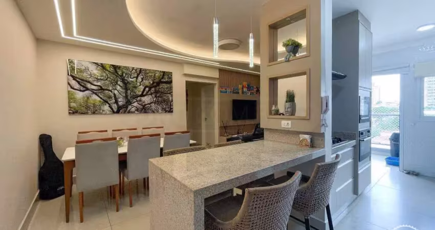 Apartamento à venda, 2 quartos, 1 suíte, 2 vagas, vila independência - piracicaba/sp