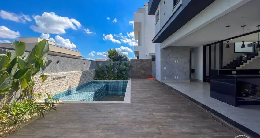 Casa em condomínio à venda, 3 quartos, 3 suítes, 4 vagas, villa d'áquila - piracicaba/sp