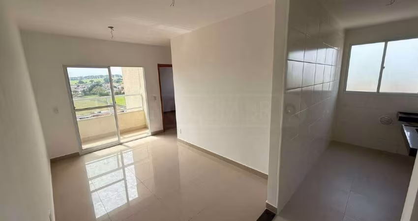 Apartamento para aluguel, 2 quartos, 1 vaga, Vila Industrial - Piracicaba/SP