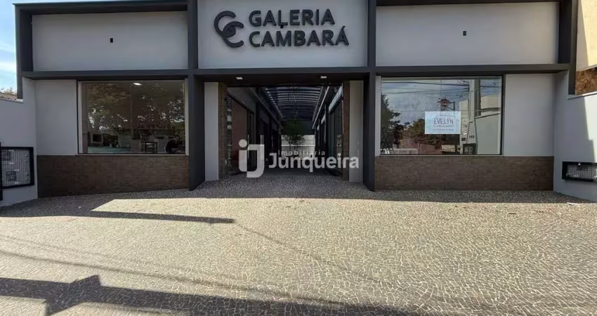 Salão para aluguel, parque residencial cambará - rio das pedras/sp