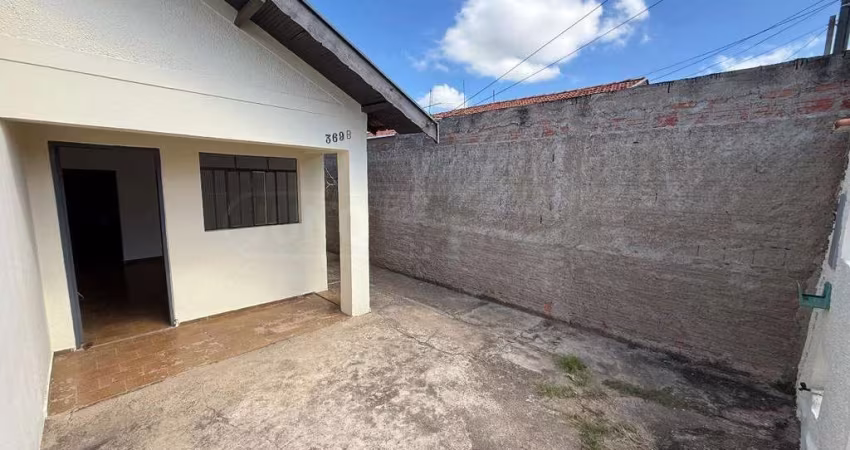 Casa para aluguel, 1 quarto, 1 vaga, Santa Terezinha - Piracicaba/SP