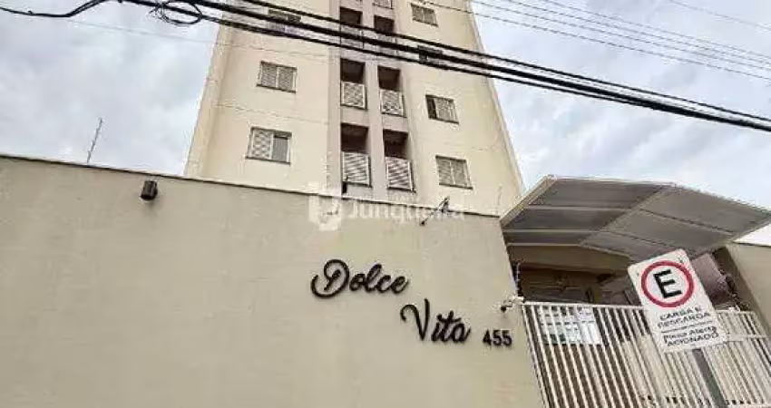 Apartamento à venda, 1 quarto, 1 vaga, são dimas - piracicaba/sp