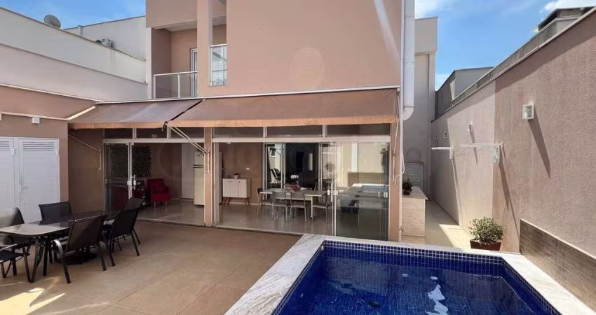 Casa em Condomínio à venda, 3 quartos, 1 suíte, 4 vagas, Ondas do Piracicaba - Piracicaba/SP