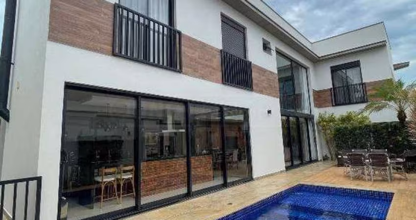Casa em Condomínio à venda, 3 quartos, 3 suítes, 4 vagas, Villa D'áquila - Piracicaba/SP