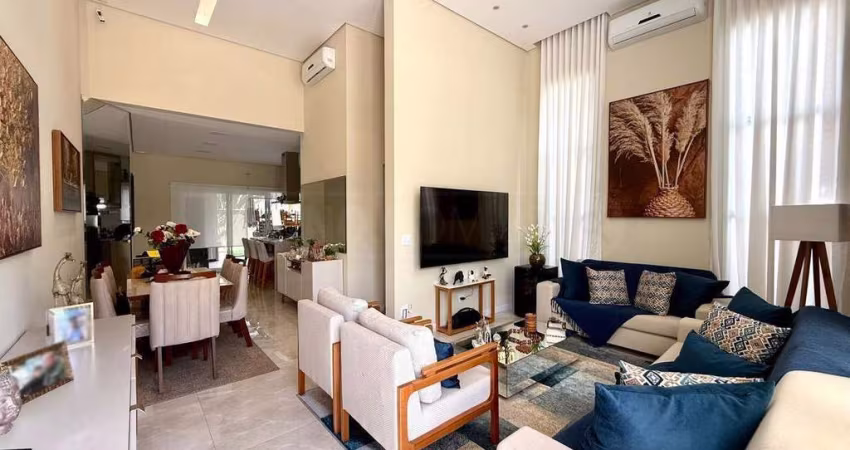 Casa em Condomínio à venda, 3 quartos, 1 suíte, 4 vagas, Villa D'áquila - Piracicaba/SP