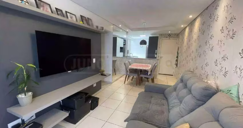 Apartamento à venda, 3 quartos, 1 suíte, 2 vagas, dois córregos - piracicaba/sp