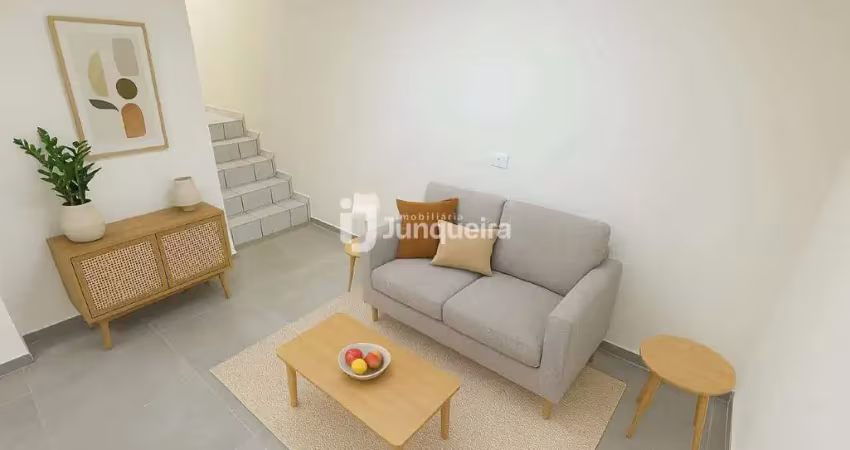 Casa para aluguel, 2 quartos, centro - piracicaba/sp